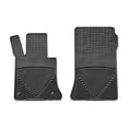 thumbnail image 1 of WeatherTech All-Weather Floor Mats compatible with 2010-2012 Mercedes GLK-Class - 1st Row (Driver & Passenger), Black, 1 of 5