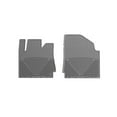 thumbnail image 1 of WeatherTech All-Weather Floor Mats compatible with 2010-2016 Cadillac SRX - 1st Row (Driver & Passenger), Grey, 1 of 5