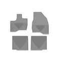 thumbnail image 1 of WeatherTech All-Weather Floor Mats compatible with 2011-2014 Ford Explorer - 1st & 2nd Row, Grey, 1 of 5