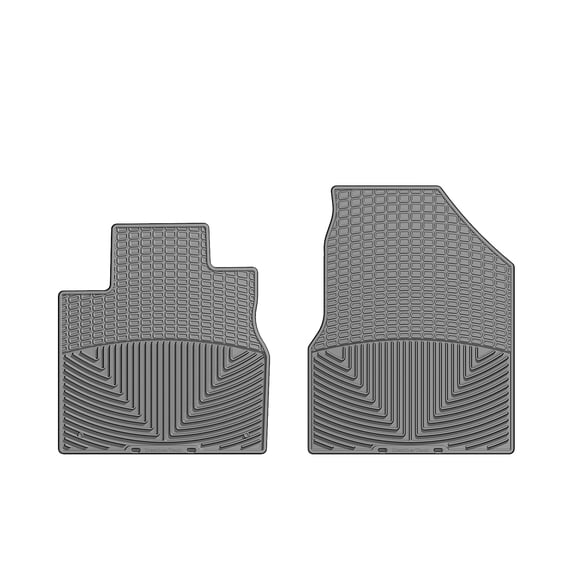 WeatherTech All-Weather Floor Mats compatible with 2009-2010 Nissan Murano - 1st Row (Driver & Passenger), Grey