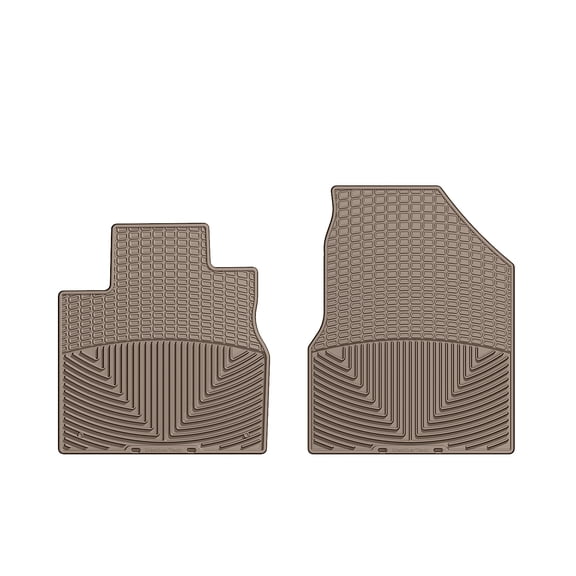 WeatherTech All-Weather Floor Mats compatible with 2009-2010 Nissan Murano - 1st Row (Driver & Passenger), Tan