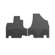 WeatherTech All-Weather Floor Mats compatible with 2011-2017 Honda Odyssey - 1st Row Driver & Passenger, Black