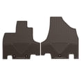 thumbnail image 1 of WeatherTech All-Weather Floor Mats compatible with 2011-2017 Honda Odyssey - 1st Row (Driver & Passenger), Cocoa, 1 of 5