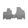 thumbnail image 1 of WeatherTech All-Weather Floor Mats compatible with 2011-2017 Honda Odyssey - 1st Row (Driver & Passenger), Grey, 1 of 5