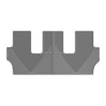 thumbnail image 1 of WeatherTech All-Weather Floor Mats compatible with 2011-2017 Honda Odyssey - 3rd Row, Grey, 1 of 5