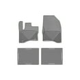 thumbnail image 1 of WeatherTech All-Weather Floor Mats compatible with 2011-2019 Ford Taurus - 1st & 2nd Row, Grey, 1 of 5
