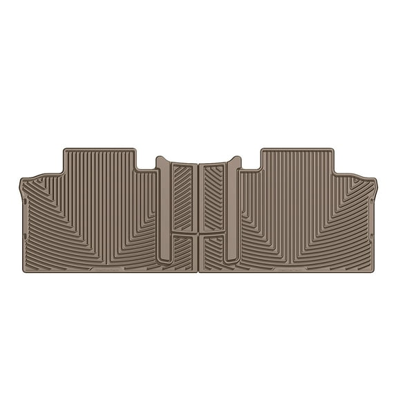 WeatherTech All-Weather Floor Mats compatible with 2013-2020 Toyota Sienna - 2nd Row, Tan