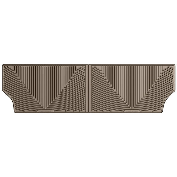 WeatherTech All-Weather Floor Mats compatible with 2013-2020 Toyota Sienna - 3rd Row, Tan