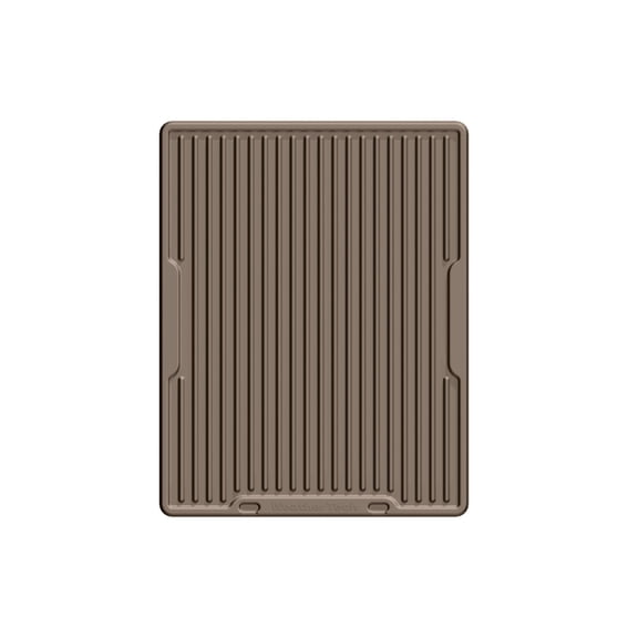 WeatherTech All-Weather Floor Mats compatible with 2011-2012 Toyota Sienna - Center Aisle, Tan
