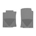 thumbnail image 1 of WeatherTech All-Weather Floor Mats compatible with 2012-2015 Toyota Tacoma - 1st Row (Driver & Passenger), Grey, 1 of 5