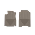 thumbnail image 1 of WeatherTech All-Weather Floor Mats compatible with 2012-2016 Honda CR-V - 1st Row (Driver & Passenger), Tan, 1 of 5