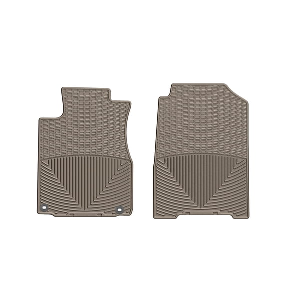 WeatherTech All-Weather Floor Mats compatible with 2012-2016 Honda CR-V - 1st Row (Driver & Passenger), Tan