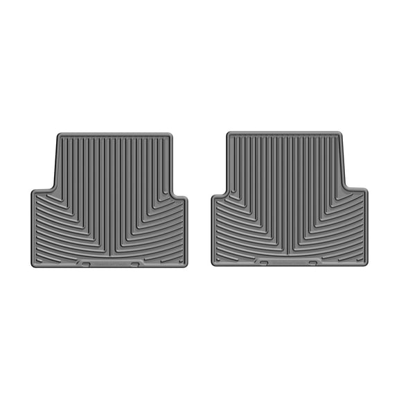 WeatherTech All-Weather Floor Mats compatible with 2012-2020 Chevrolet Sonic - 2nd Row, Grey