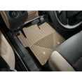 thumbnail image 1 of WeatherTech All-Weather Floor Mats compatible with 2012-2021 Toyota Tundra - 1st & 2nd Row, Cocoa, 1 of 5