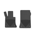 thumbnail image 1 of WeatherTech All-Weather Floor Mats compatible with 2013-2015 Mercedes GLK-Class - 1st Row (Driver & Passenger), Black, 1 of 5