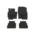 thumbnail image 1 of WeatherTech All-Weather Floor Mats compatible with 2013-2016 Mazda CX-5 - 1st & 2nd Row, Black, 1 of 5