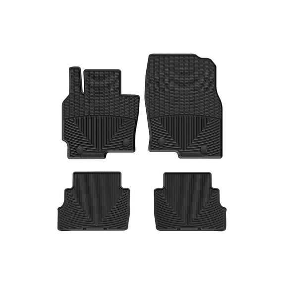 WeatherTech All-Weather Floor Mats compatible with 2013-2016 Mazda CX-5 - 1st & 2nd Row, Black