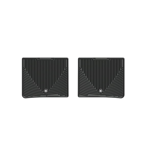 WeatherTech All-Weather Floor Mats compatible with 2013-2018 Lexus ES - 2nd Row, Black