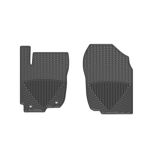 WeatherTech All-Weather Floor Mats compatible with 2013-2018 Toyota RAV4 - 1st Row (Driver & Passenger), Black
