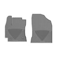 thumbnail image 1 of WeatherTech All-Weather Floor Mats compatible with 2014-2019 Toyota Corolla - 1st Row (Driver & Passenger), Grey, 1 of 5