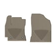 thumbnail image 1 of WeatherTech All-Weather Floor Mats compatible with 2014-2019 Toyota Corolla - 1st Row (Driver & Passenger), Tan, 1 of 5