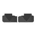 thumbnail image 1 of WeatherTech All-Weather Floor Mats compatible with 2014-2019 Toyota Highlander - 2nd Row, Black, 1 of 5