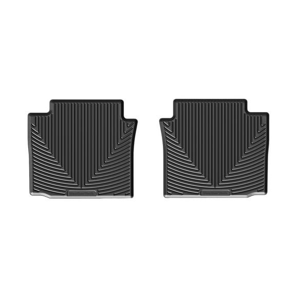 WeatherTech All-Weather Floor Mats compatible with 2014-2020 Chevrolet Impala - 2nd Row, Black