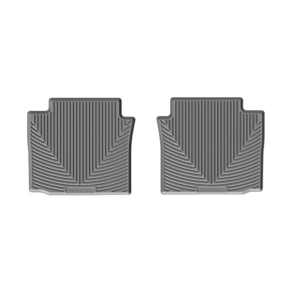 WeatherTech All-Weather Floor Mats compatible with 2014-2020 Chevrolet Impala - 2nd Row, Grey