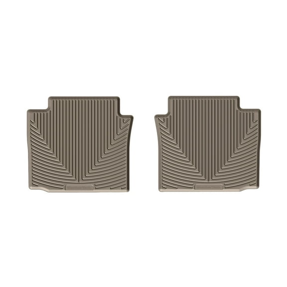 WeatherTech All-Weather Floor Mats compatible with 2014-2020 Chevrolet Impala - 2nd Row, Tan