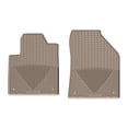 thumbnail image 1 of WeatherTech All-Weather Floor Mats compatible with 2015-2015 Jeep Cherokee - 1st Row (Driver & Passenger), Tan, 1 of 5