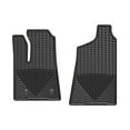thumbnail image 1 of WeatherTech All-Weather Floor Mats compatible with 2015-2021 Ford Transit - 1st Row (Driver & Passenger), Black, 1 of 5