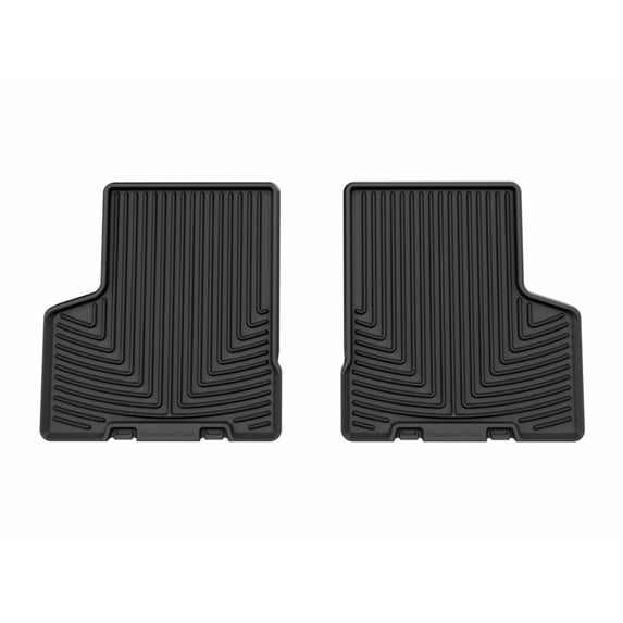 WeatherTech All-Weather Floor Mats compatible with 2015-2023 Jeep Renegade - 2nd Row, Black
