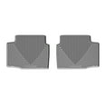 thumbnail image 1 of WeatherTech All-Weather Floor Mats compatible with 2016-2019 Chevrolet Cruze - 2nd Row, Grey, 1 of 4