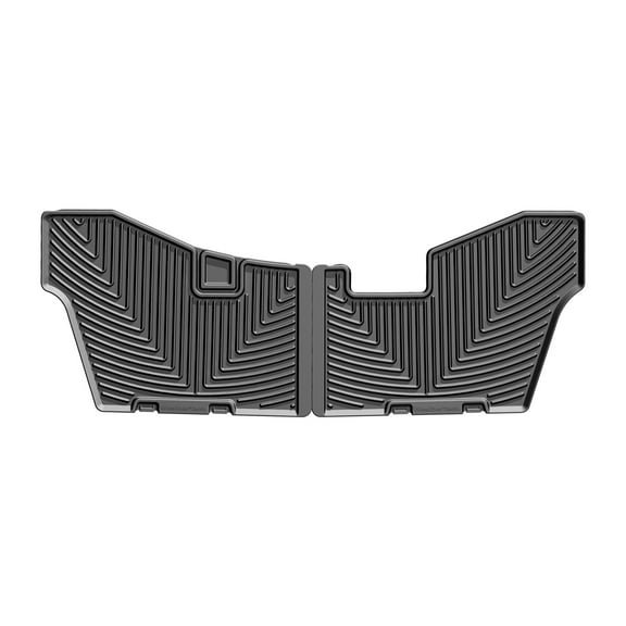 WeatherTech All-Weather Floor Mats compatible with 2016-2022 Honda Pilot - 3rd Row, Black