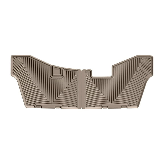 WeatherTech All-Weather Floor Mats compatible with 2016-2022 Honda Pilot - 3rd Row, Tan