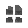 thumbnail image 1 of WeatherTech All-Weather Floor Mats compatible with 2015-2015 Jeep Cherokee - 1st & 2nd Row, Black, 1 of 4