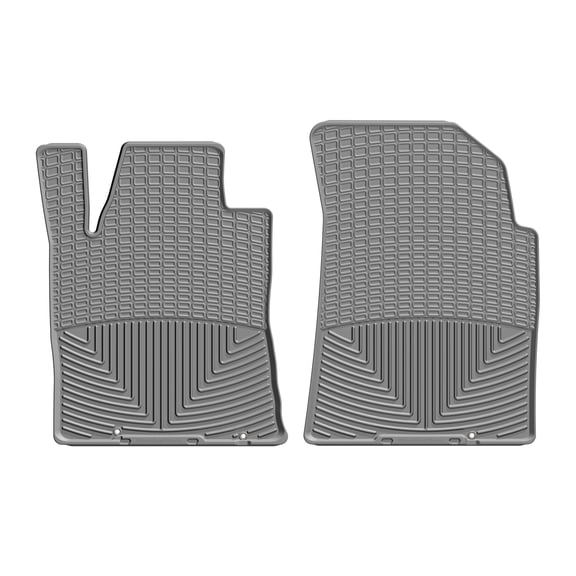 WeatherTech All-Weather Floor Mats compatible with 2016-2023 Nissan Maxima - 1st Row (Driver & Passenger), Grey