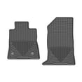 thumbnail image 1 of WeatherTech All-Weather Floor Mats compatible with 2016-2024 Chevrolet Camaro - 1st Row (Driver & Passenger), Black, 1 of 5