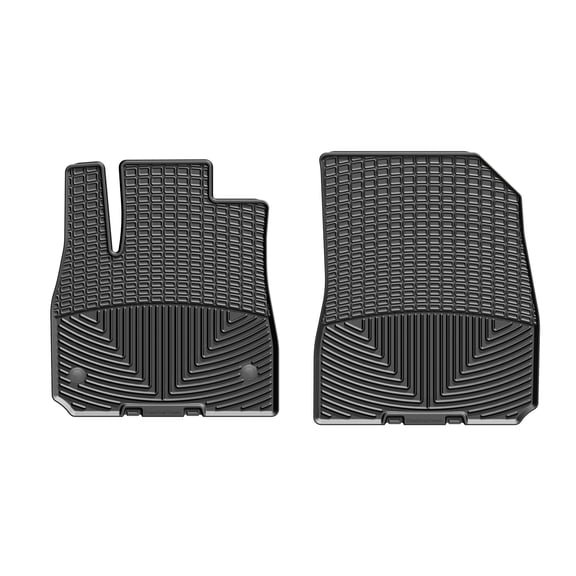 WeatherTech All-Weather Floor Mats compatible with 2016-2025 Chevrolet Malibu - 1st Row (Driver & Passenger), Black
