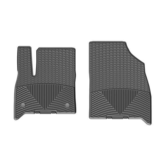 WeatherTech All-Weather Floor Mats compatible with 2018-2024 Buick Enclave - 1st Row (Driver & Passenger), Black