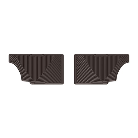 WeatherTech All-Weather Floor Mats compatible with 2018-2026 Honda Odyssey - 3rd Row, Cocoa