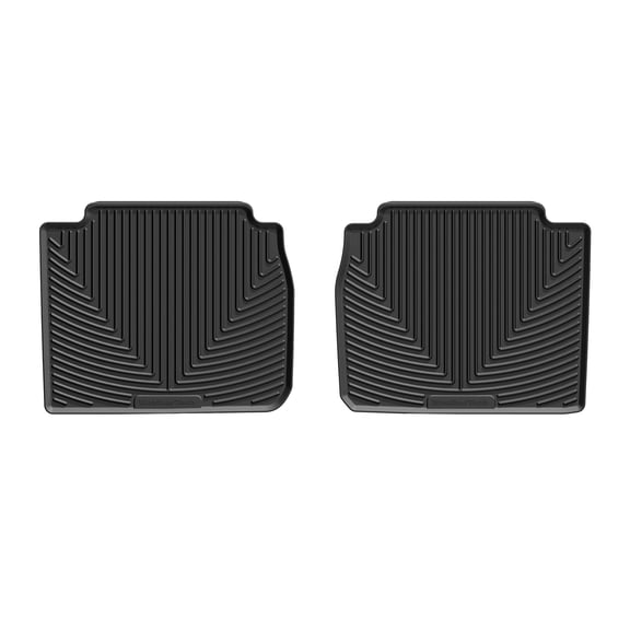 WeatherTech All-Weather Floor Mats compatible with 2021-2022 Toyota Avalon - 2nd Row, Black