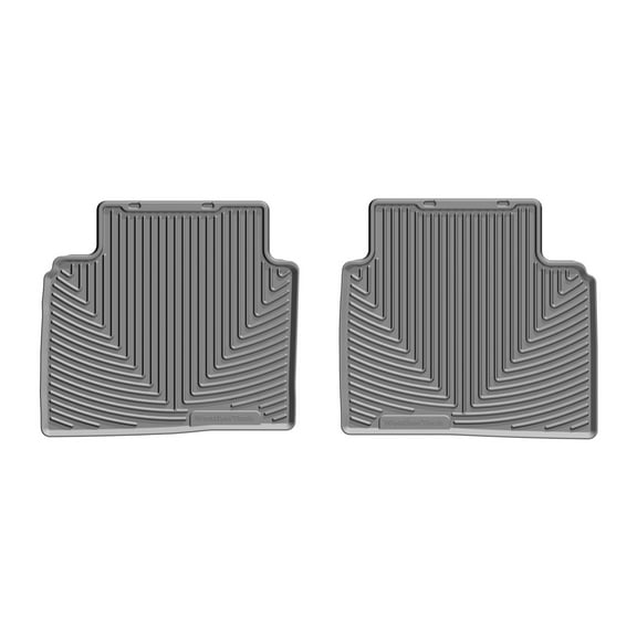 WeatherTech All-Weather Floor Mats compatible with 2019-2022 Nissan Altima - 2nd Row, Grey