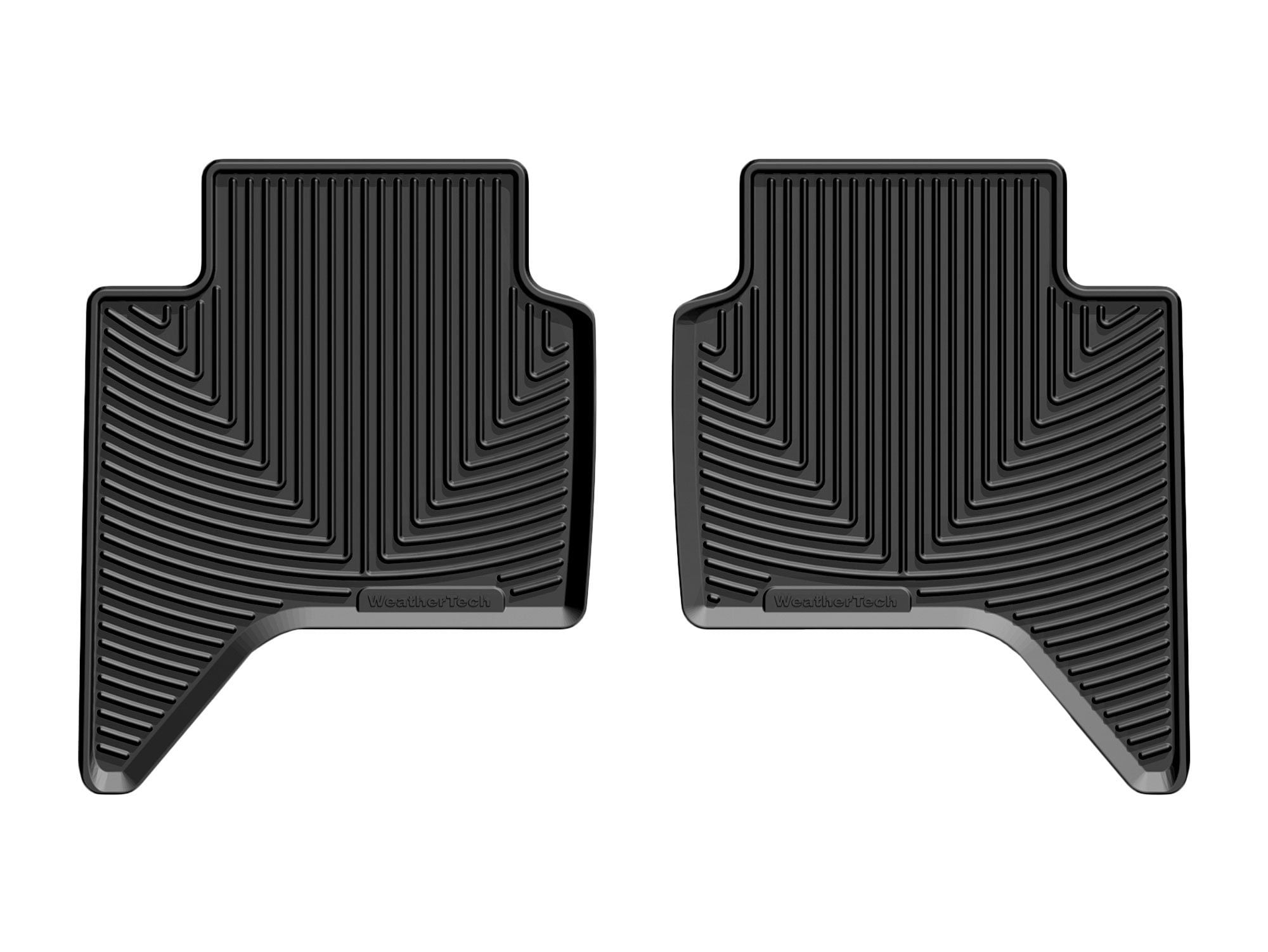 WetherTechll-WetherFloorMtcomptiblewithFordRnger,RngerRptor-2ndRow,Blck