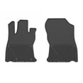 thumbnail image 1 of WeatherTech All-Weather Floor Mats compatible with Subaru Forester Wilderness, Forester - 1st Row (Driver & Passenger), Black, 1 of 4