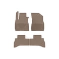 thumbnail interactive-video image 1 of WeatherTech All-Weather Floor Mats – Tan, 1st & 2nd Row Set For Vehicle Models W54TN-W25TN 1 of 6