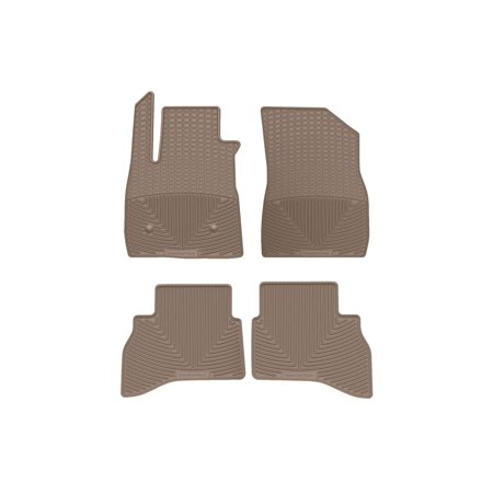 WeatherTech All-Weather Floor Mats compatible with 2020-2026 Buick Encore GX - 1st & 2nd Row, Tan