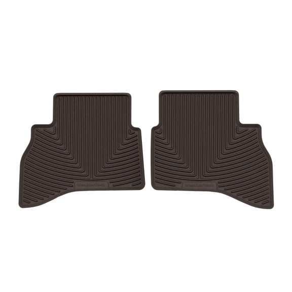WeatherTech All-Weather Floor Mats compatible with 2020-2026 Buick Encore GX - 2nd Row, Cocoa