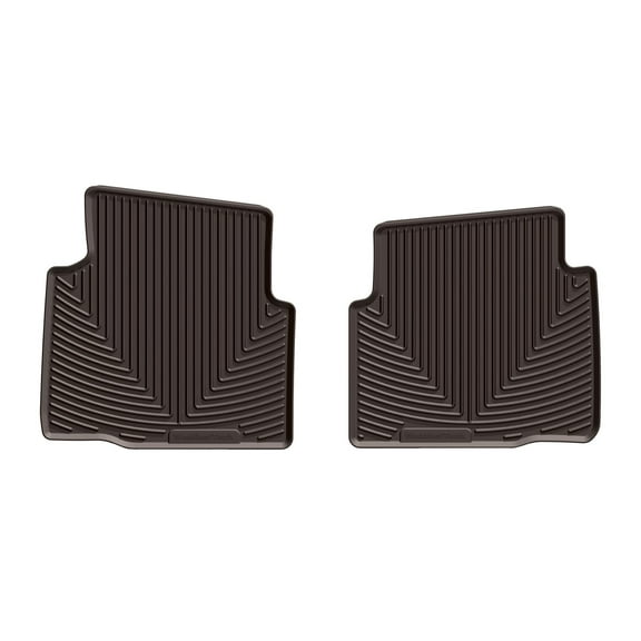WeatherTech All-Weather Floor Mats compatible with 2020-2026 Ford Escape - 2nd Row, Cocoa