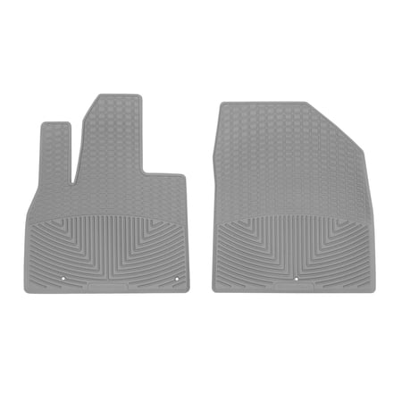 WeatherTech All-Weather Floor Mats compatible with 2020-2025 Kia Telluride - 1st Row (Driver & Passenger), Grey